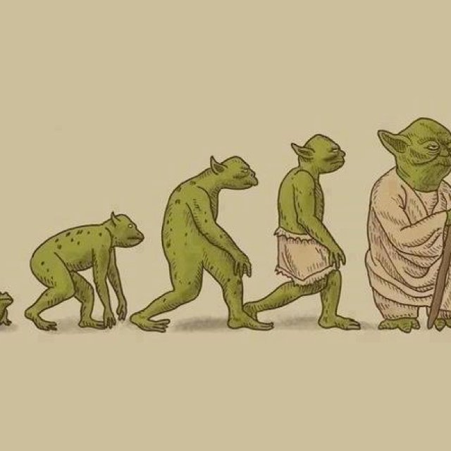 Мемы про эволюцию