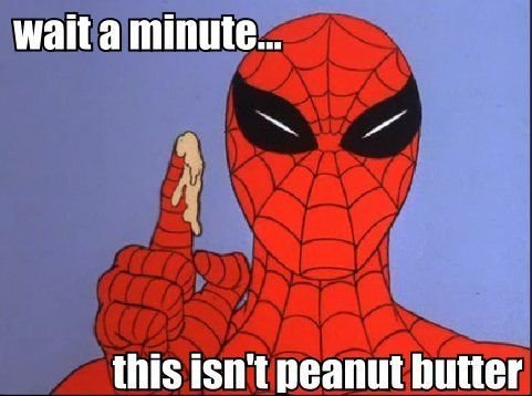 Спайдермен мемы