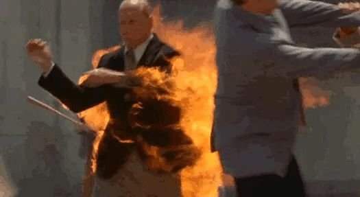 Гифки огонь