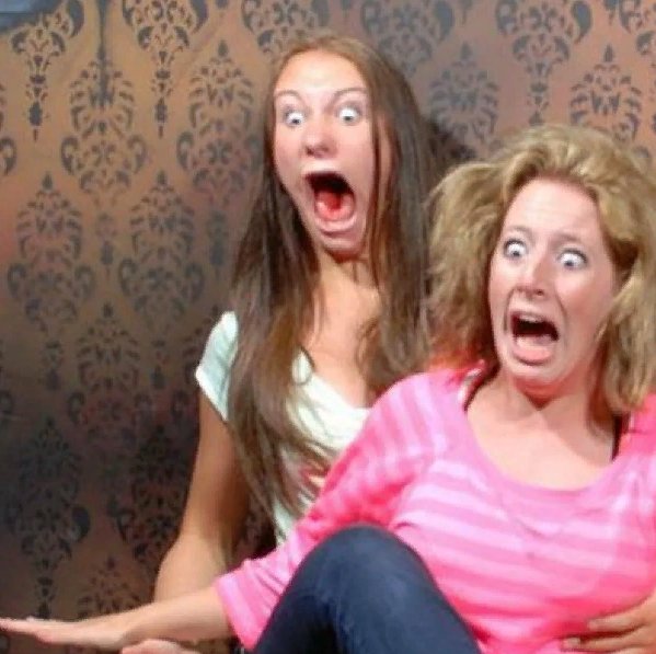 Испуганные родители