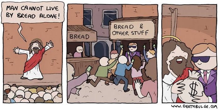 Комиксы про религию