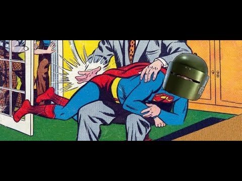 Пощечина комикс