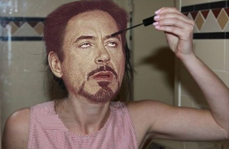 Смешные мемы про косметику