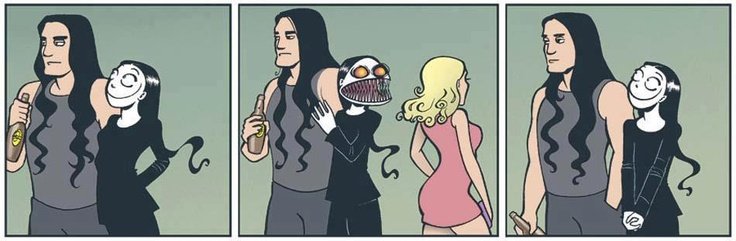 Ревнивые персонажи