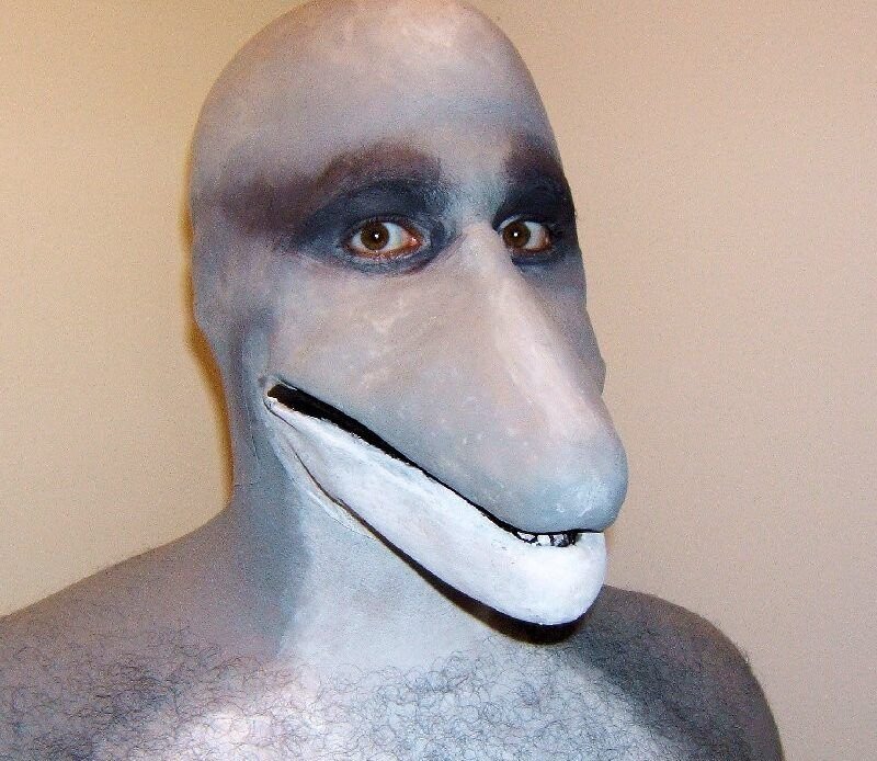 Человек Дельфин