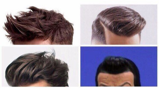 Парни с такими прическами