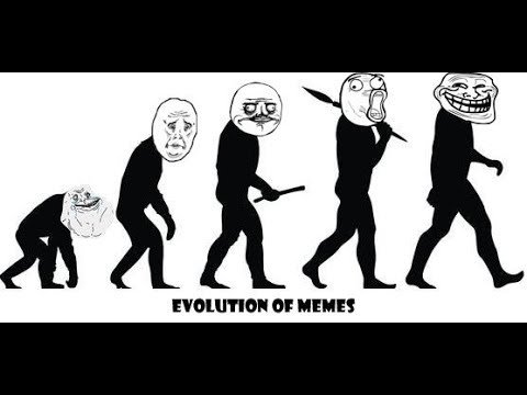 Теория эволюции мемы