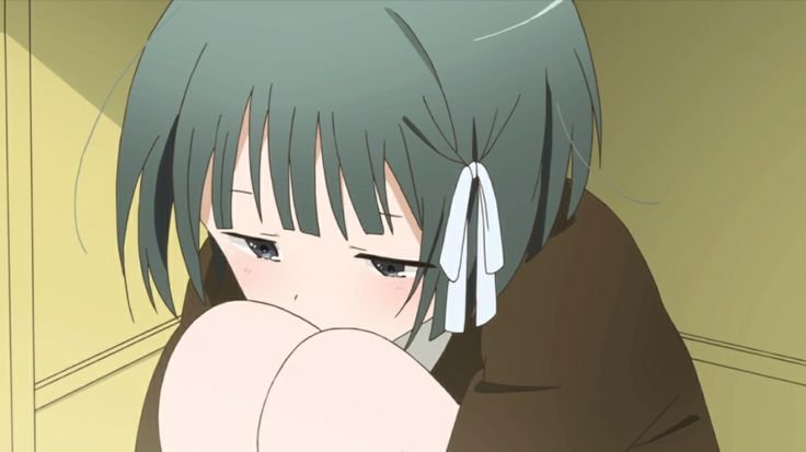 Аниме эмоции грусть