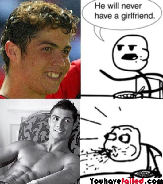 Роналду мемы