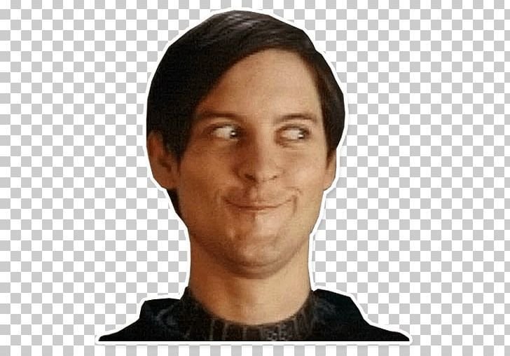 Питер Паркер Тоби Магуайр Мем