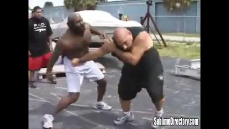 Кимбо Слайс боец