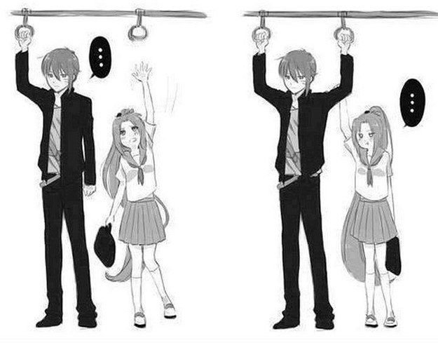 Низкие аниме девушки