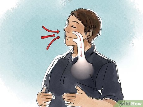 Глубокий выдох