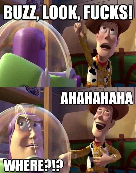 Toy story Мем с девушкой