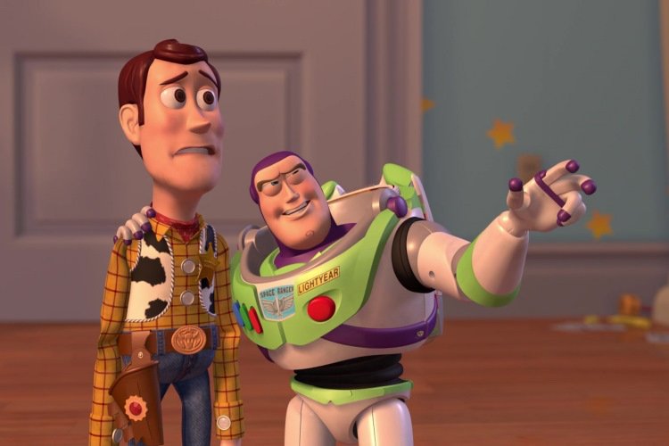 Баз Лайтер и Вуди Мем