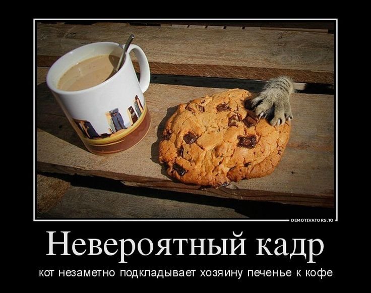 Кофе демотиватор