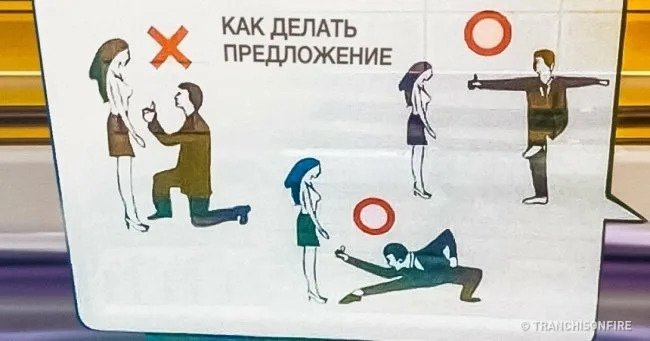 Делает предложение Мем