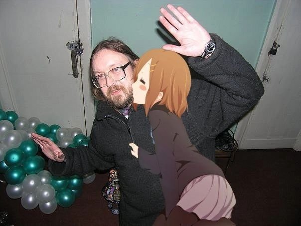 Егор Летов с тянкой