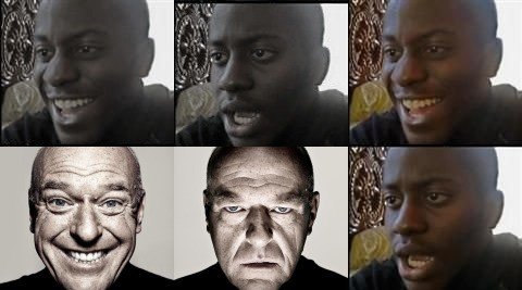 Дин Норрис улыбается