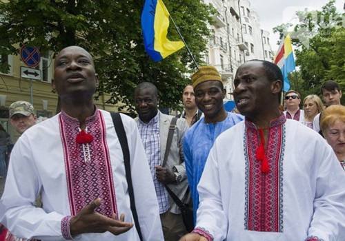 Негры в вышиванках