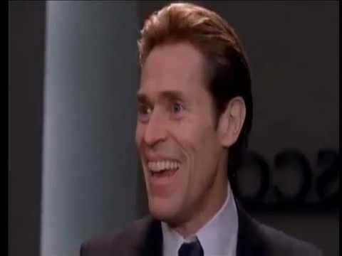 Уильям Дефо человек паук