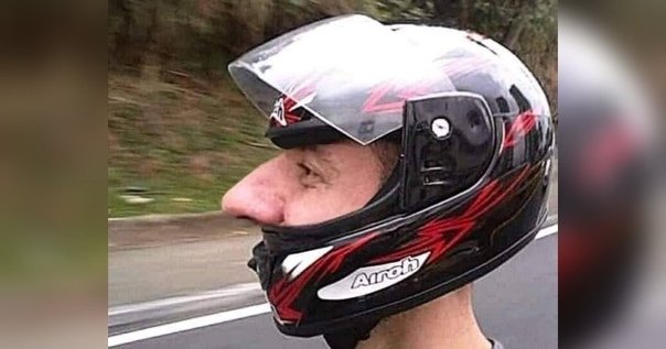 Шлем с носом