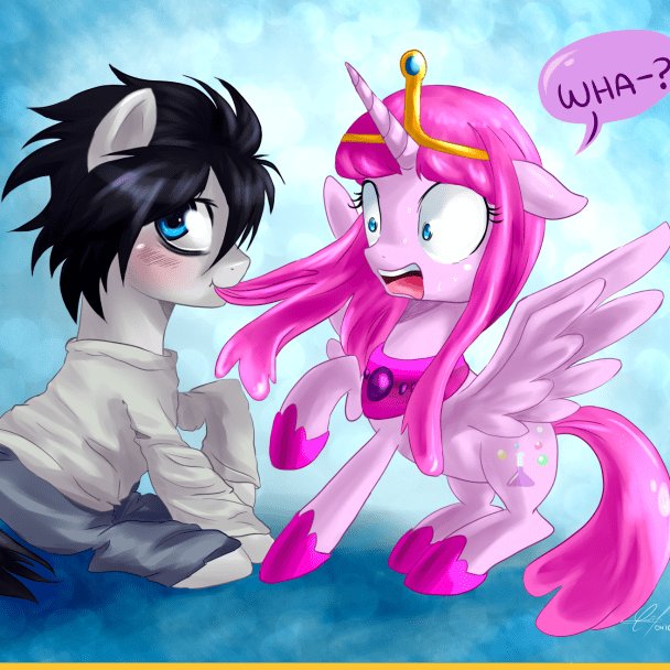 Мужик с пони