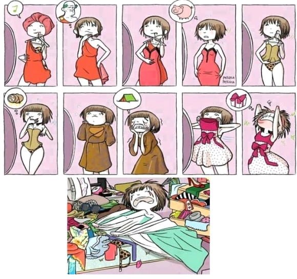 Модный комикс