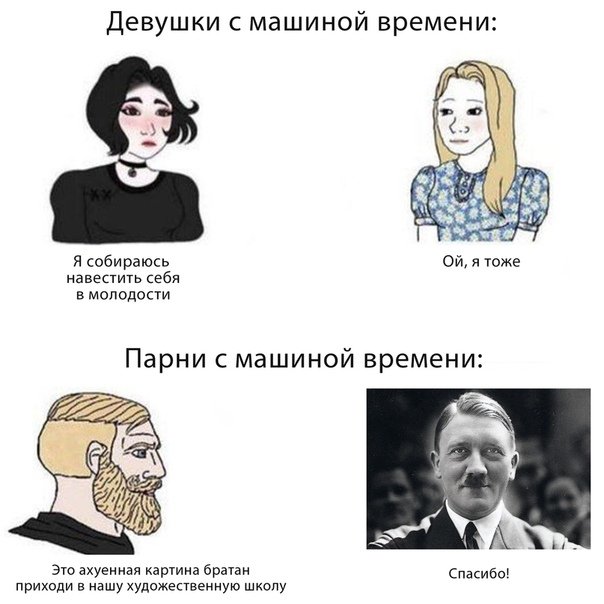 Мемы про девушек
