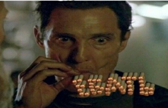 Человек в шоке курит