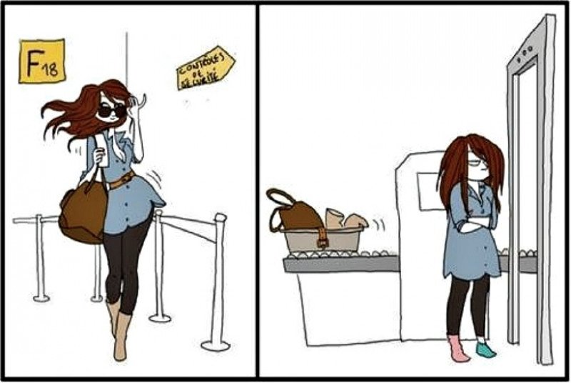 Аэропорт смешные картинки