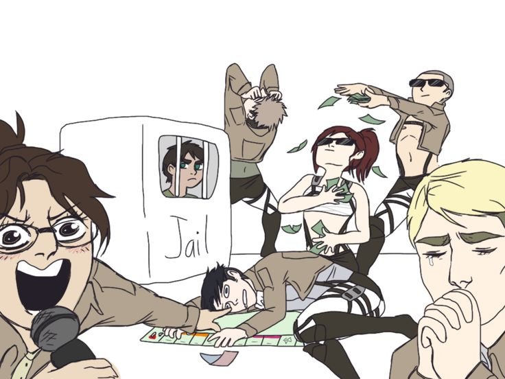 Ханджи и Леви мемы