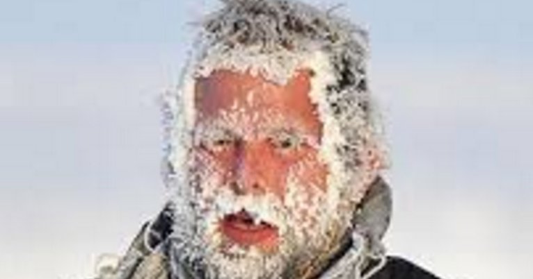 Замерзший Полярник