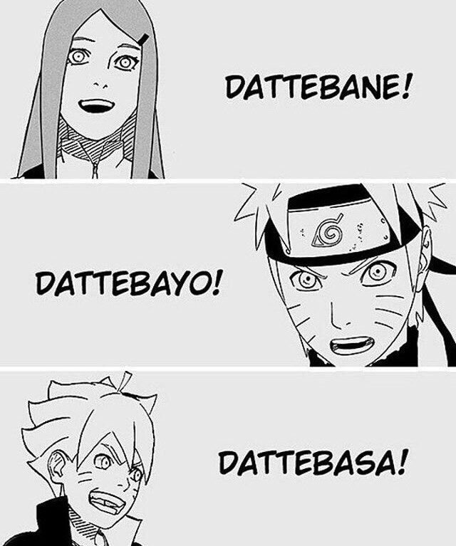 Мемы Манга Наруто