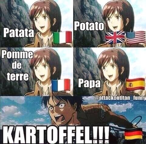 Атака титанов Мем