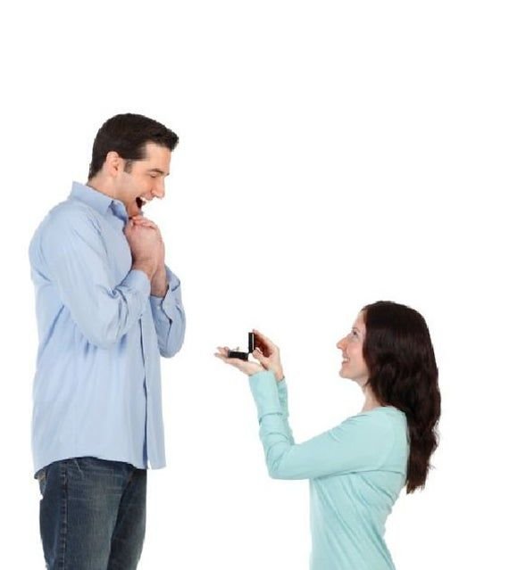 Предложение парню Мем