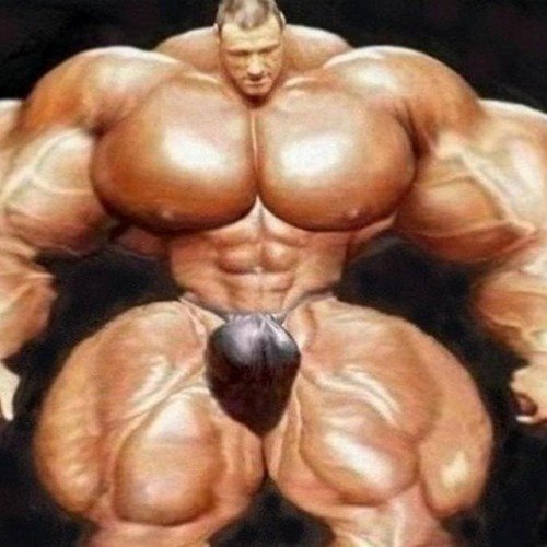 Супер сильный человек