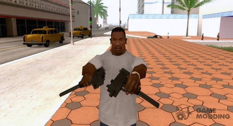 GTA San Andreas Карл Джонсон