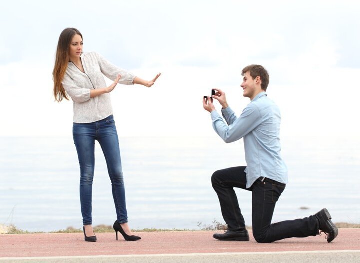 Предложение мужчине