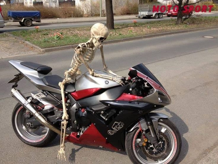 Приколы про мотоциклистов