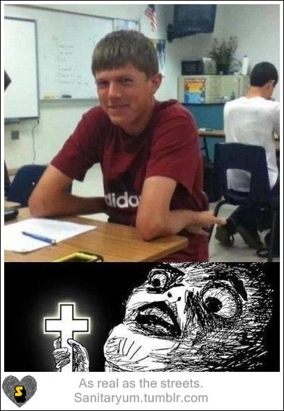 Мем с крестом