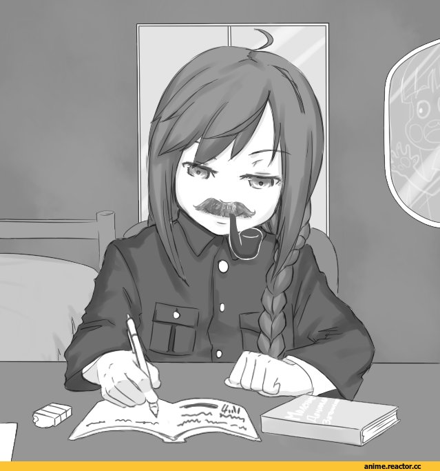 Сталин аниме тянка