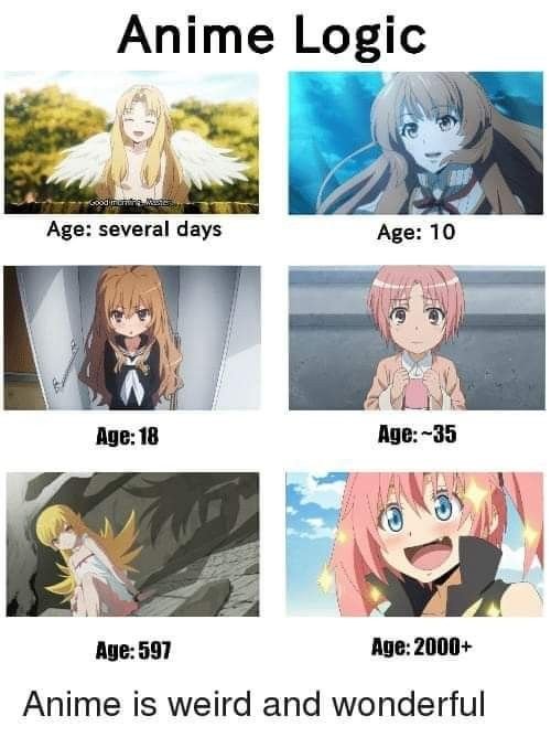 Улыбка логика аниме