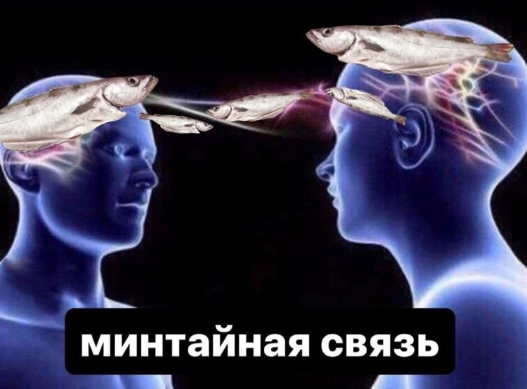 Минтайная связь Мем Ментальная