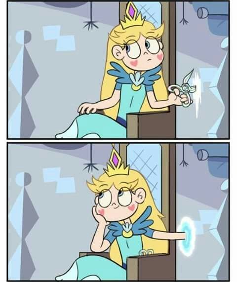 Звёздная принцесса и силы зла ножницы Марко