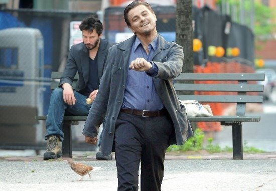 Грустный Киану Мем