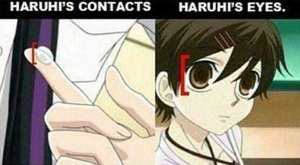 Женская логика аниме