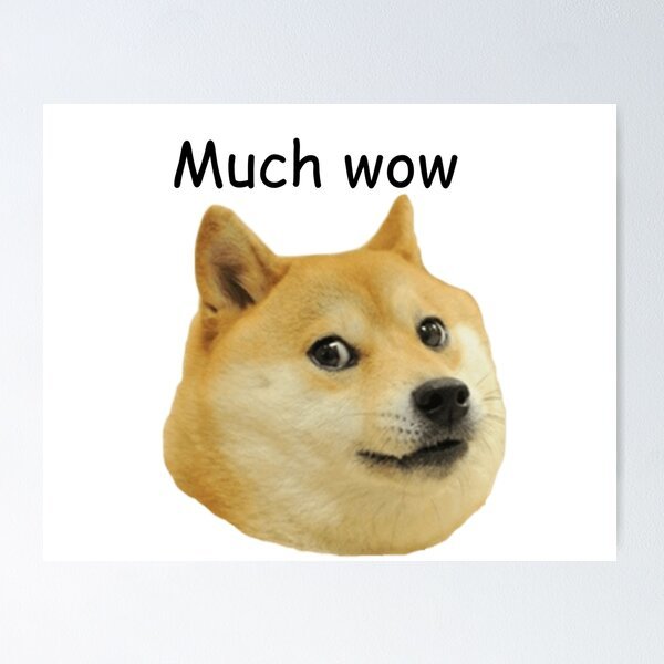 Доге без фона