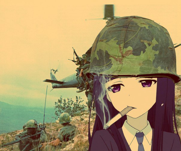 Вьетнам флэшбэки аниме