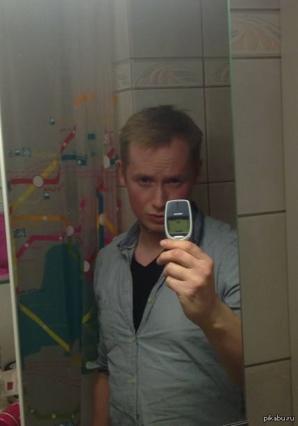 Реальные пацаны Вован с телефоном